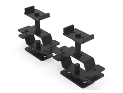 GRACE Кронштейны стационарной перегородки OP0013.VR000.BKSPC.QC ARISTO