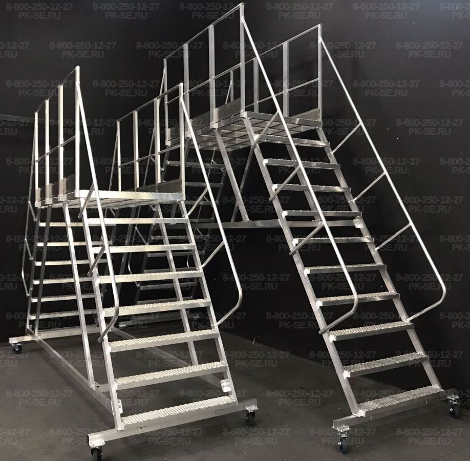 Передвижная рабочая площадка ПРП-М (мостик)