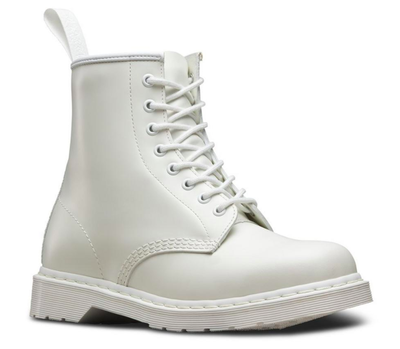 Dr. Martens 1460 Mono White (Белые с серым)