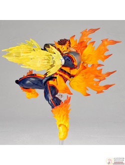 Фигурка Эндзи Тодороки (Enji Todoroki / Endeavor Amazing Yamaguchi, Revoltech)
