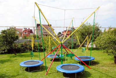 Мобильный аттракцион «Кенгуру» 5м.