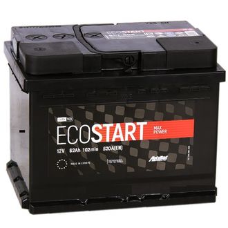 АКБ 6СТ-62 Ecostart о.п.