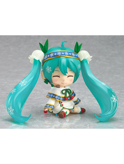 Нендроид Мику Хацунэ 2015 Зима (Hatsune Miku Snow 2015, Snow Bell Ver.)