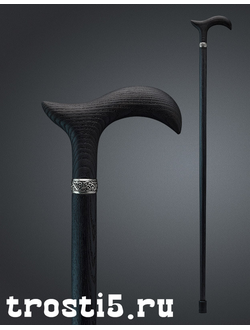 Трость "Боярин" Обожжённый ясень