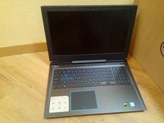 Dell g7 i7 8750h top gtx 1060