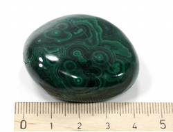 Малахит, полировка, Конго (41*36*18 мм, 67 г) №28737