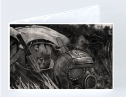 Обложка  на студенческий Stalker/ Сталкер №5