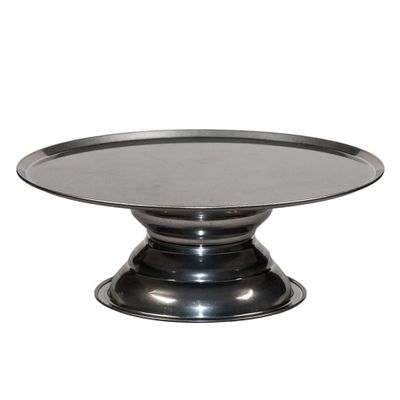 Подставка для торта 31 см нерж. винтажное покрытие