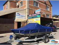 Тент на лодку САЛЮТ 440 RealCraft