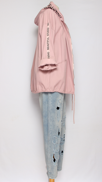 Ветровка  "STUDIO" чайная роза р.48-52