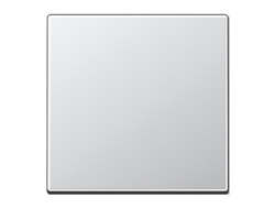 Jung EP490AL ECO profi, Клавиша 1-клавишного выключателя, алюминий