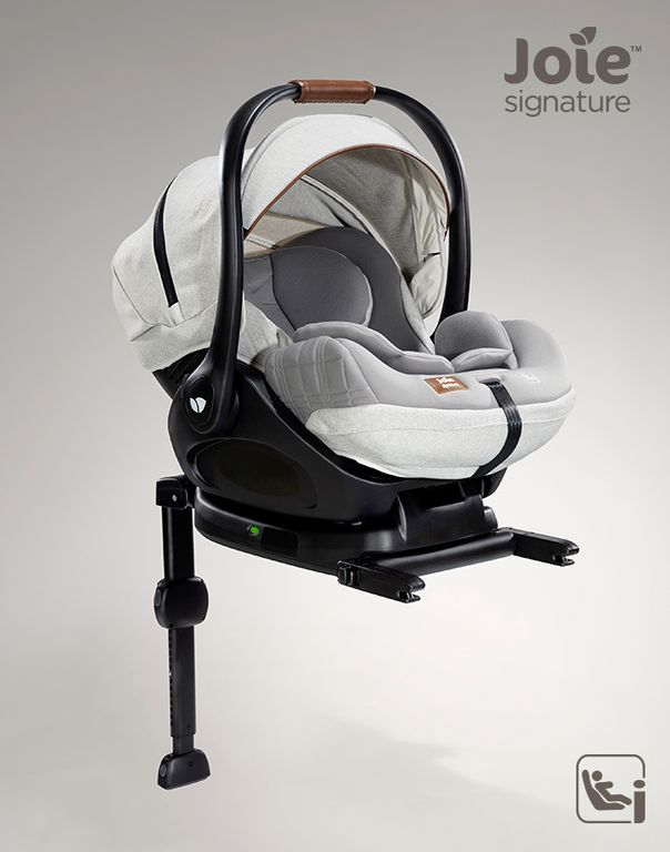 Joie i-Level signature + i-Base lx Isofix современное, высококачественное и безопасное автокресло  