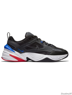 Nike M2K Tekno Black-White/Bright Crimson  Женские  (36-40)