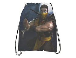 Сумка-мешок Мортал Комбат, Mortal Kombat для обуви №23