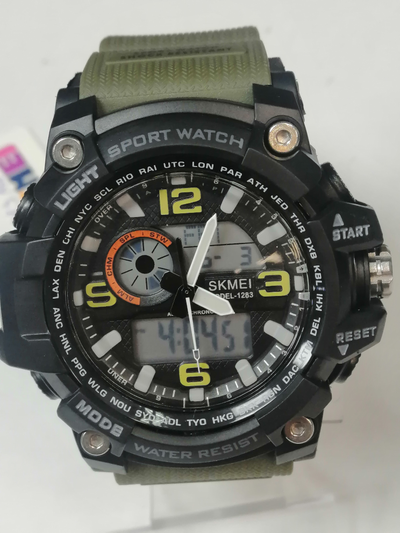SKMEI 1283 army green