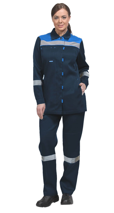 Серия костюмов "Тимбер" женский с брюками