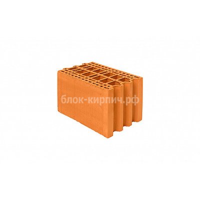 Блок керамический поризованный Porotherm 25 М (Поротерм)