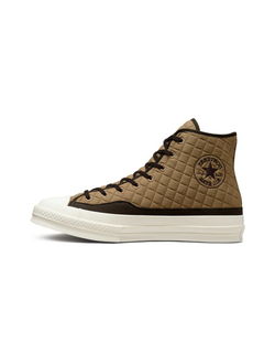 Кеды Converse Chuck Taylor 70 коричневые высокие зимние A01398C