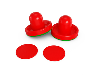 Аэрохоккей из нержавеющей стали DFC Opal (7 футов)