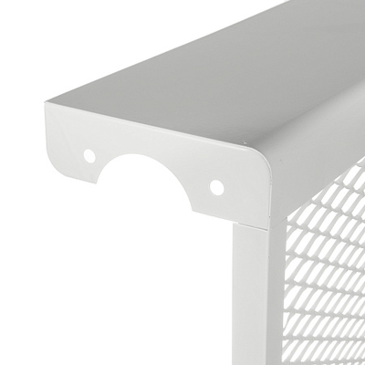 Экран металлич. на радиатор 5-х секц. (490*610*145мм) [26020]