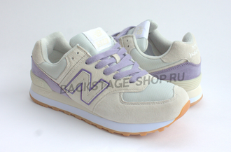 Кроссовки New Balance 574 Gray/Purple