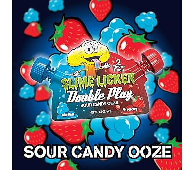 Жидкая карамель Toxic Waste Slime Licker Double Play