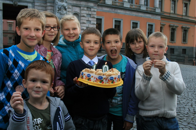 Детский квест на лимузине - Городской дозор