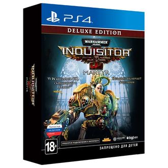 Игра для ps4 Warhammer 40,000: Inquisitor - Martyr