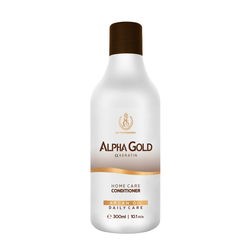 Бальзам после кератинового выпрямления / Alpha Gold Conditioner Home Care 300 мл.
