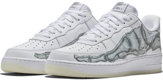 Nike Air Force 1 Low Skeleton White