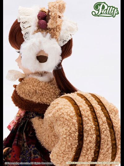 Кукла Пуллип Веверка (Pullip Veverka)