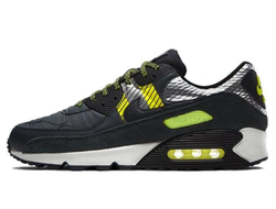 брендовая обувь кроссовки Nike 3M x Air Max 90 'Anthracite Volt' CZ2975-002
