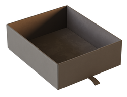 Органайзер 270х330х100 экокожа бархат Теплый серый FC0303.VP027.WGVPP.CM  ARISTO *