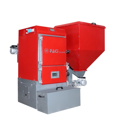 Пеллетный котёл FACI 42 кВт CLASSICO Доставка по РФ БЕСПЛАТНО