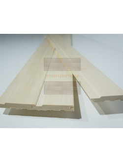 Вагонка штиль липа 120 мм сорт Экстра