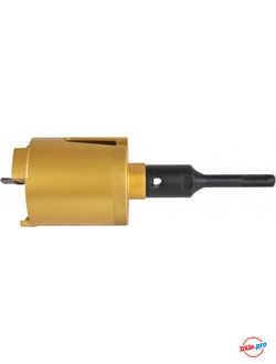 Коронка алмазная по бетону FIT SDS-plus 68 мм