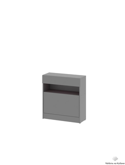 Энни обувница ОБ1 Графит