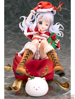 Фигурка 1/7 Чино Кафу (Chino Kafuu Santa Ver.)