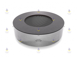 2502.2.1 Круглый батут Ø160 (прыж. пов. Ø91) черный