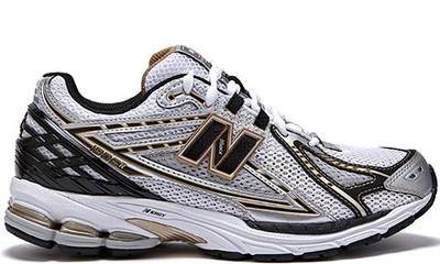 New Balance 1906R White Black Gold