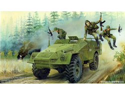Сборная модель: (Trumpeter 05517) Советский БТР-40