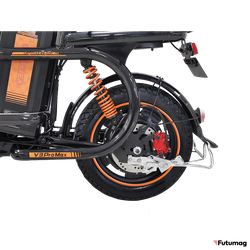 Электровелосипед Monster Kugoo V3 PRO MAX