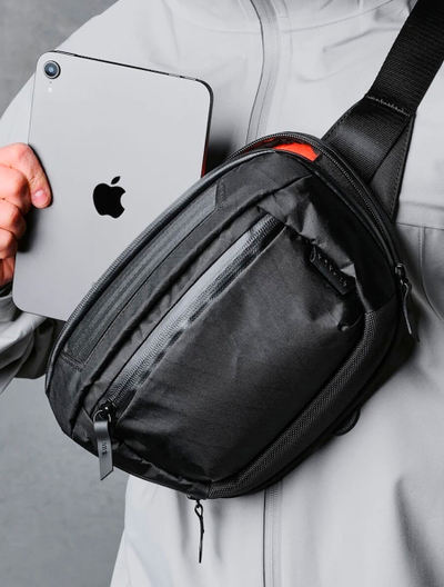 Сумка на пояс Alpaka Bravo Waist Pack Black X-Pac VX21