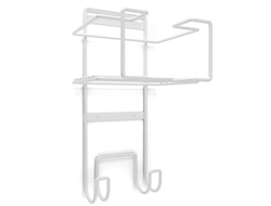 Держатель утюга, белый WA0515.VP000.WH0PC.CG  ARISTO