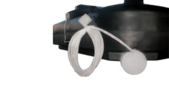 Бак с подогревом для дачного душа 250 литров