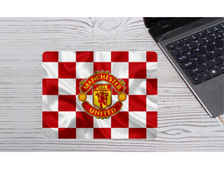 Коврик для мышки горизонтальный Манчестер Юнайтед, Manchester United FC №3