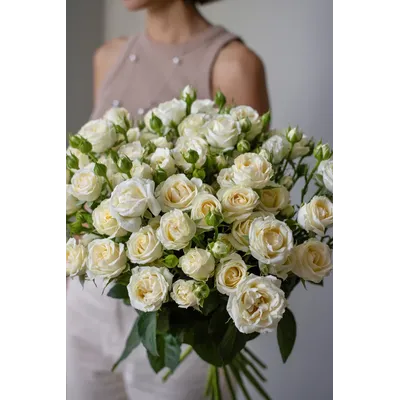 Моно букет цветов № 331