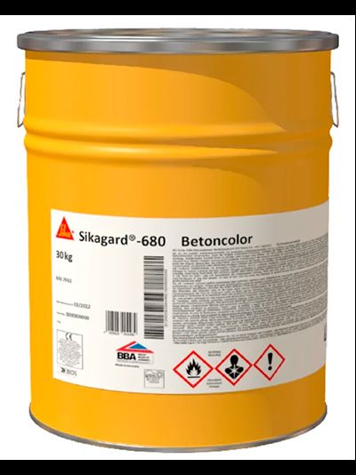 Защитное покрытие для бетона Sikagard®-680 RU Betoncolor