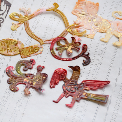 Набор ножей для вырубки "Лесной чай"