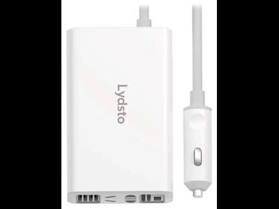 Автомобильный инвертор Xiaomi Lydsto Car Inverter Standard YM-CZNBQ01 White